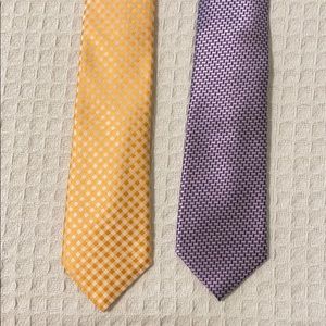 Bundle of 2 Michael Kors ties. Never worn